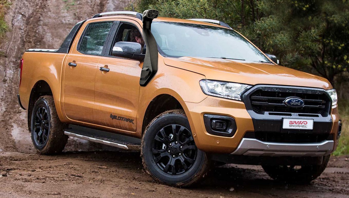 New snorkel for Ford Ranger PX